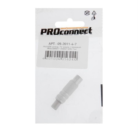 ProConnect STETER 05-2011-4-7, TV, nickel with a spring-3