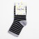Children's socks, black color, rr 20-22
