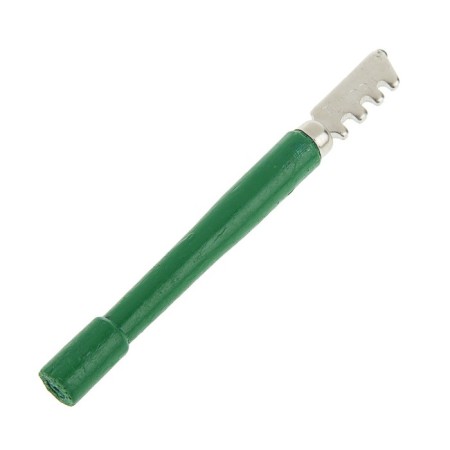 Tundra glass cutter, single -roller, wooden handle-2