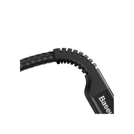 Cable Baseus Fish Eye, Lightning - USB, 2 A, 1 m, black-9
