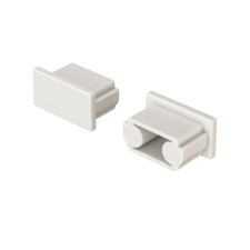 Set of plugs for the profile alm004S-2M, 10 pcs