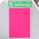 A set of hard felt "Astra" (3 pcs) bright pink, 3 mm, 20x30 cm