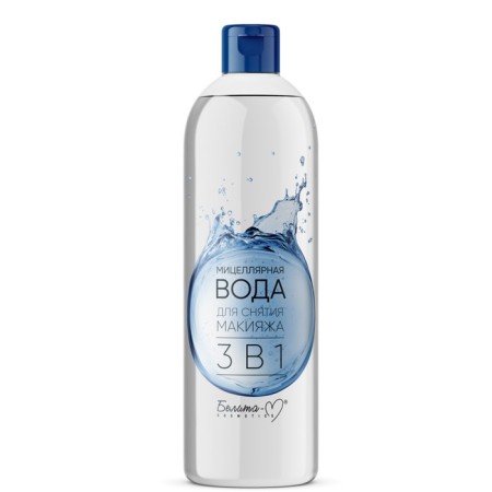 Micellar water for removing Belita-M Economy Lines, 3 in 1, 400 ml