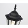 Lamp street landscape Ambrella Garden ST2023, E27, Black color, transparent