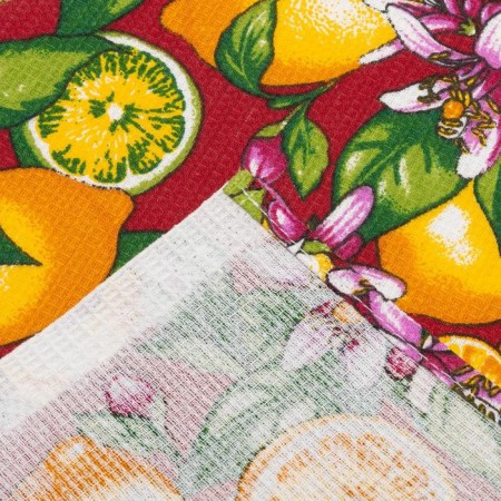 Waffle towel 38x73 cm (FAS 10pcs) mix, 160 g/m2, cotton 100%-2