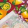 Waffle towel 38x73 cm (FAS 10pcs) mix, 160 g/m2, cotton 100%