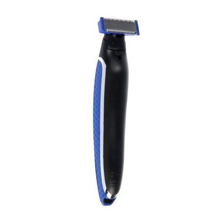 Luazon Ltri-05 hair trimmer, for mustaches/beards, 3 nozzles, from USB, blue-3