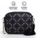 Women's textile bag NK, 19x14x6 cm, gray color