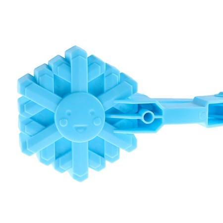 Snow-skies-sandpole "Snow", Mix colors-2