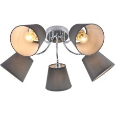 Люстра Rivoli Alexa 9163-305 5хЕ27, 60Вт