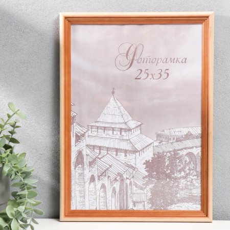 Photo frame Pine C20x 25x35 cm (plastic screen)