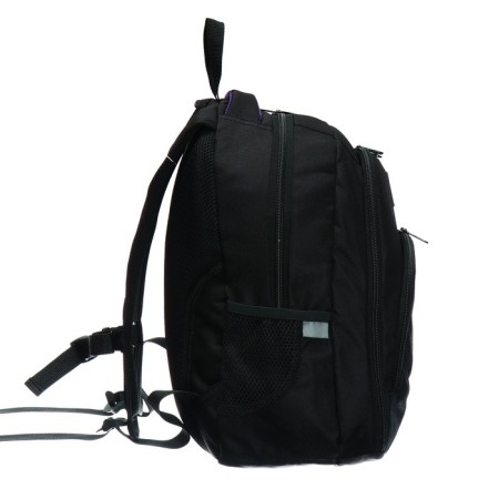 Youth backpack, 42 ​​x 31 x 13 cm, ergonomic back, Stavia "Shiny Cat", black-3
