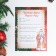 Letter to Santa Claus "New Year - 2" with a craft envelope, mix