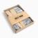 Set Gift shares Best Man: mittens 20x28 cm, severity 17x17 cm, 2 blades