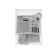 Wire for connecting lamps for plants ULI-P Uniel, 50 cm, 2 contacts, white