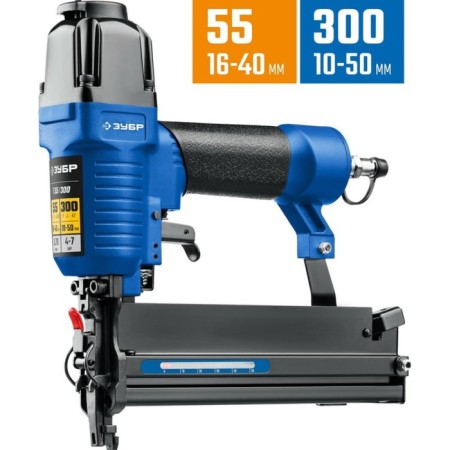 Neuler-stepler Zubble T55/300, pneumatic, professional, type 55 brackets, type 300 nails-1