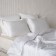 KIA pillowcase set, size 50x70 cm, cream color, 2 pcs