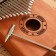 Musical instrument Kalim, brown, 17 notes
