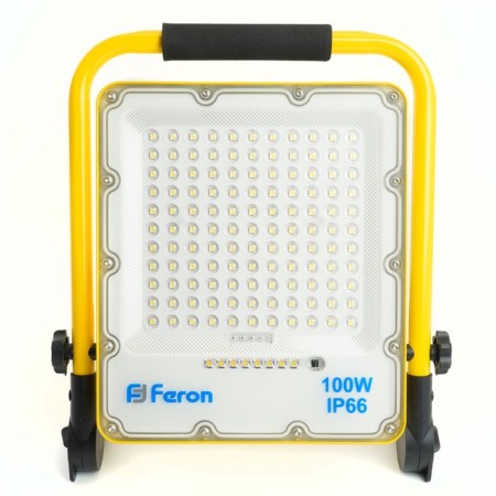 Feater LED Feron, LL-952, IP66, 100 W, 60x290x350 mm, glow cold white-2