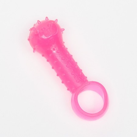 Toiner-toy "Catch me!", Transparent, pp, 9.5 cm, peach-2