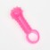 Toiner-toy "Catch me!", Transparent, pp, 9.5 cm, peach