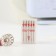Needles for household sewing machines, universal, No. 100, 5 pcs