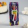 Candle for the cake "Color Flame", 10 cm, number "7"