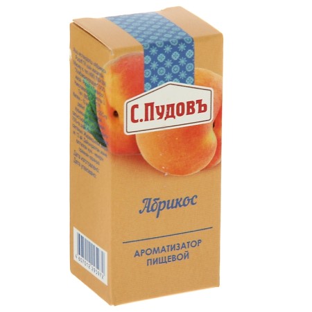 Fragrance S. Pudov Apricot, 10 g