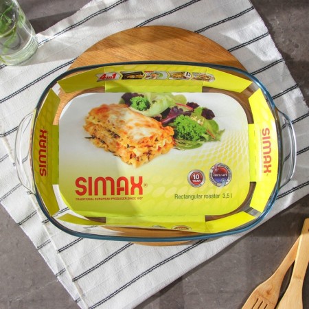 Rectangular baking form, 3.5 l-4