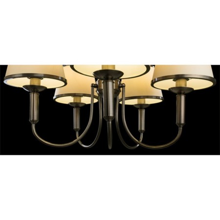 Chandelier A3579LM-5AB Alice 3x40W E14, 62x62x46 cm-4
