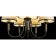 Chandelier A3579LM-5AB Alice 3x40W E14, 62x62x46 cm
