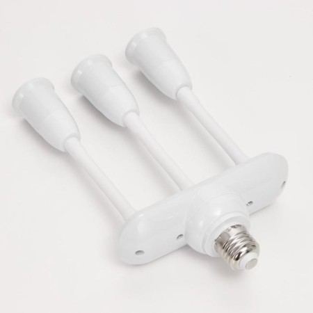 Lamp 1115/3 E27 40W white 5x14.5x22.5 cm Bayerlux
