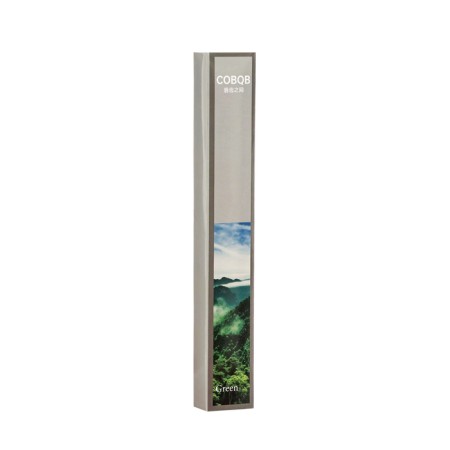Set of glass toothbrushes 6 pieces, mix of flowers-12