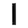 Handle Cappio RT001BL, l = 200 mm, m/o 160 mm, black color