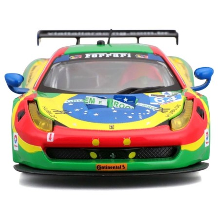 Racing machine BBURAGO Ferrari 458 Italia GT3 2015, DIE-CAST, 1:43, multi-colored-8