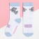 Socks PAW Patrol "Everest", white color, 14-16 cm