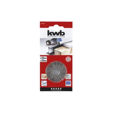 Circle of LEASTROL LELIPHINAL KWB, D = 50x20 mm, K120, shank d = 6 mm-1