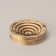 A solid cedar array stand, firing, 10 x2.5 cm