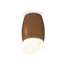 Lumber of the overhead Ambrella Light, XS1124022, MR16 GU5.3 LED 10 W, the color of coffee sand, white matte