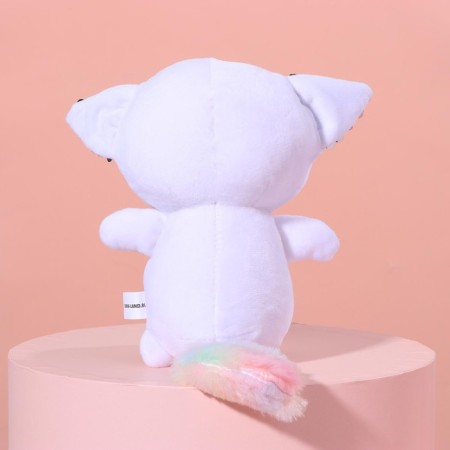 Soft toy with sequins "Kita Chansti", 20 cm x 9 cm x 16 cm-4