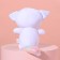 Soft toy with sequins "Kita Chansti", 20 cm x 9 cm x 16 cm