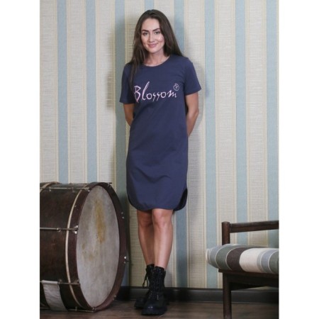 Women's tunic Blossom, size 54, color gray color-2
