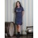 Women's tunic Blossom, size 54, color gray color