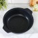 Frying, 3 l, d = 28 cm, h = 8.5 cm, glass cover, anti -stick coating, color dark marble