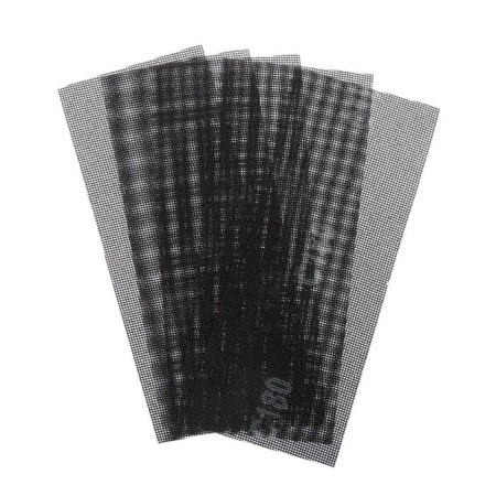 The mesh is abrasive tundra, waterproof, silicon carbide, 115 x 280 mm, p180, 5 pcs.
