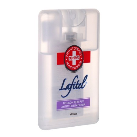 Lafitel Hand Antiseptic "Berry Forest", lotion, 20 ml-1