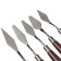 A set of mastikhins for the artist, 10 objects (1.2.3.4.5,6,9,10,12,15)