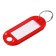A set of key keycels, 100 pieces, 53 mm, red color