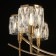 Ilvita chandelier, size 75x95x75 cm, 480W 8xe14 IP 20