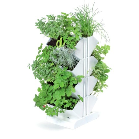 Vertical Garden, White, Mini Cascade-1